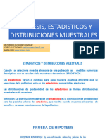 Diapositivas de Distribuciones de Muestreo
