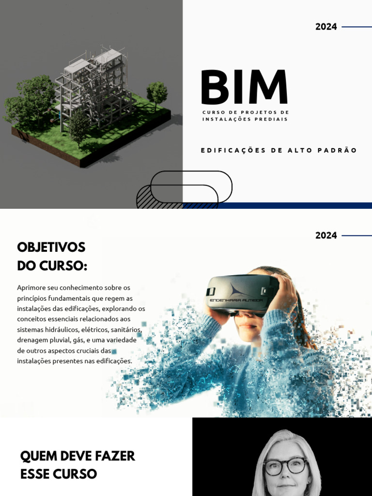 Curso de Projetos BIM em Instalações | PDF | BIM