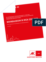2022 - Wohnbauboom in Wien 2018-2021