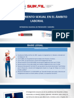 El Hostigamiento Sexual Laboral 2022