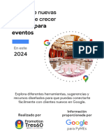Guia Google para Salones de Eventos 2024