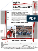 Winter Weekend Flyer