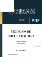 Modelos de Psicopatologia