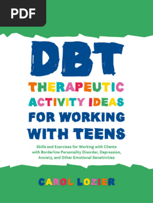 Libro-Lozier- DBT therapeutic activity ideas for working with teens