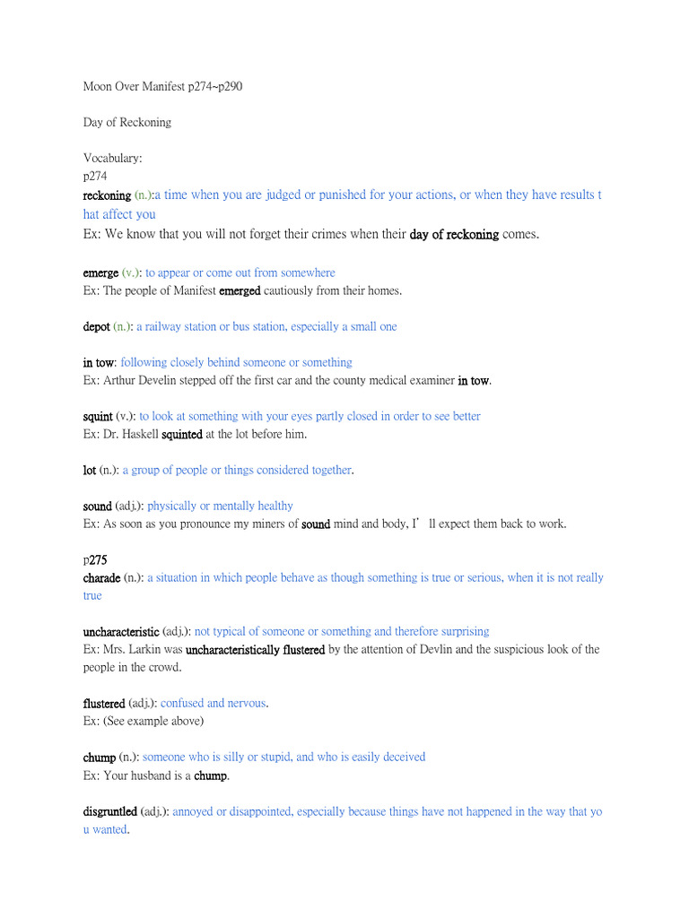 Moon Over Manifest p274 p290 PDF
