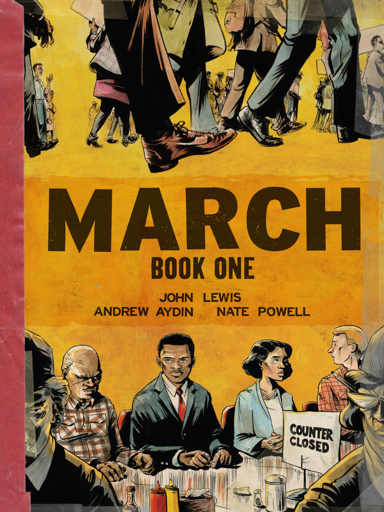 March Book One Ebook