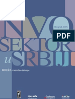 NVO Sektor U Srbiji