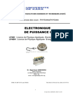 Electronique de Puissance I UK19 3