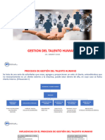 Talento Humano: Proceso de Gestión de Talento Humano