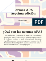 Normas APA Septima Edición - Leyla Khader