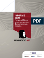 Informe Feminicidios LR 2021