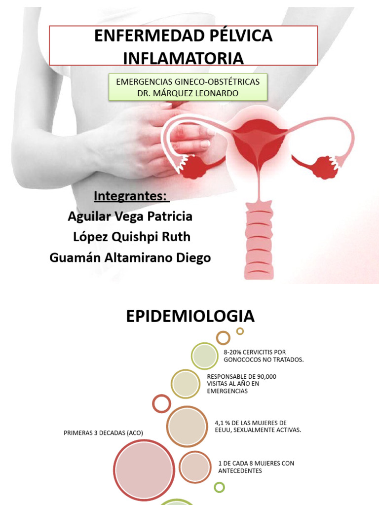 Enfermedad Pélvica Inflamatoria | PDF | Salud pública | Ciencias de la ...
