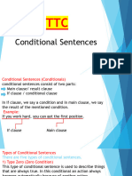 Conditionals 1