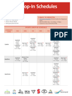 Sports Drop-In Schedule Fall 202369347