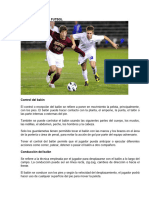 Fundamentos Del Futbol