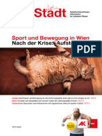 2020 - 01 - AK Stadt - Sport Und Bewegung in Wien