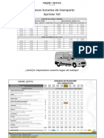 Rutas Actualizadas 2023