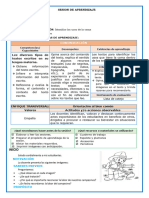 SESION DE APRENDIZAJE - Comu