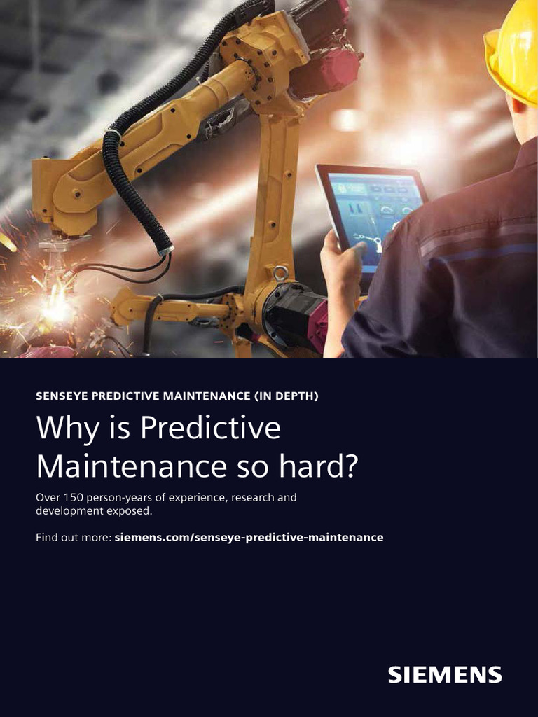 Why Is Preventive Mtce So Hard | PDF | Predictive Analytics | Analytics