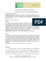 Uma Análise Das Propostas Ecossocialistas À Luz de Que Fazer