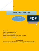 Pricipes de Base