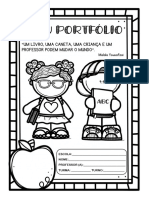 Capa Portfólio