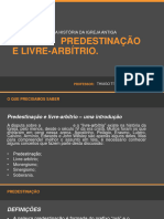 Predestinação e Livre-Arbítrio - Thiago Titillo