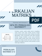 Perkalian Matriks