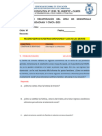 Carpeta de Recuperación - Desarrollo Personal Ciudadania y Civica, Doc. Susana Fernandez Delgado