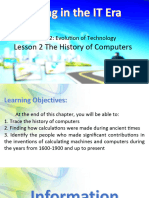 Living in The IT Era Lesson 2 - V2 - 2021