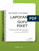 Laporan Guru Piket Kinerja Guru Di PMM