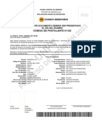 Proceso de Admisión 2023: Código de Postulante 61122