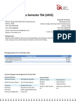 PT Jasa Angkasa Semesta TBK (JASS)