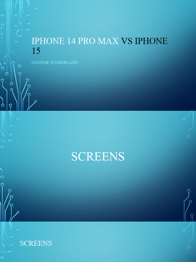 Iphone Slide Show | PDF