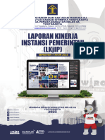 LKjIP Lapas Yogyakarta Semester I Tahun 2023