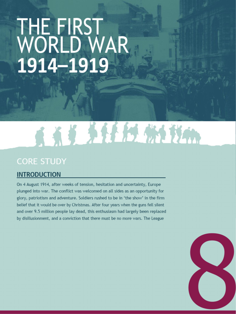 The First World War PDF