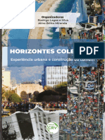 HORIZONTES COLETIVOS - Experiência Urbana e Construção Do Comum