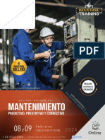 Gestion Integral Del Mantenimiento Predictivo, Preventivo y Correctivo 2024