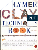 Fimo-Polymer Clay Techniques Book