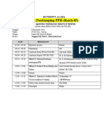 Rundown Bimtek Pendamping PPH-IAI Sulsel