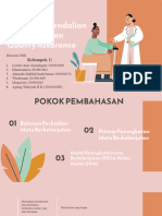 Sistem Pengendalian Dan Perbaikan Quality Assurance