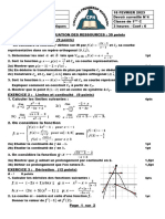 CPN Maths 1èrec Séq N°4 Fév 2023