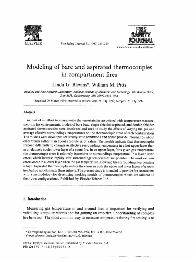 Article Blevins Thermocouple Errors 1999 PDF
