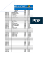 Inventario de Epp - Entrada y Salida