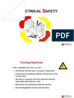 Section 10 - Electrical Safety