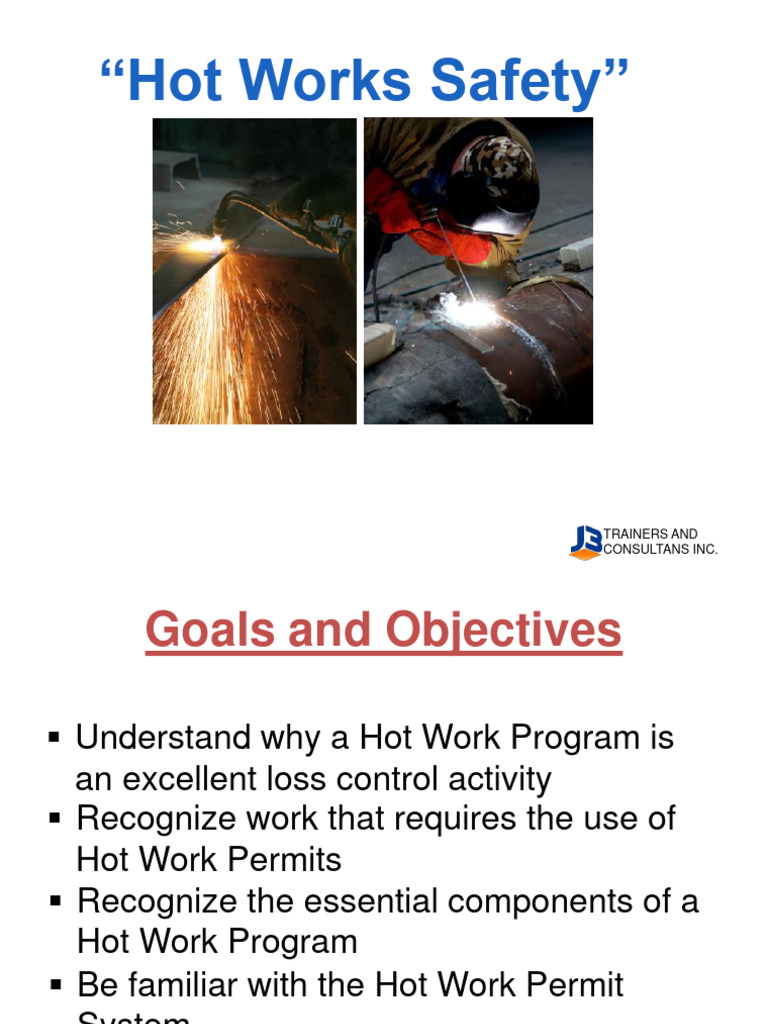 Section 6 - Hot Works Safety | PDF