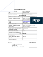 Draft Lampiran Biodata KP