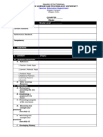 New Lesson Plan Template For ED 10