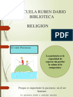 Presentación RELIGION