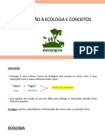 Introduo Ecologia e Conceitos